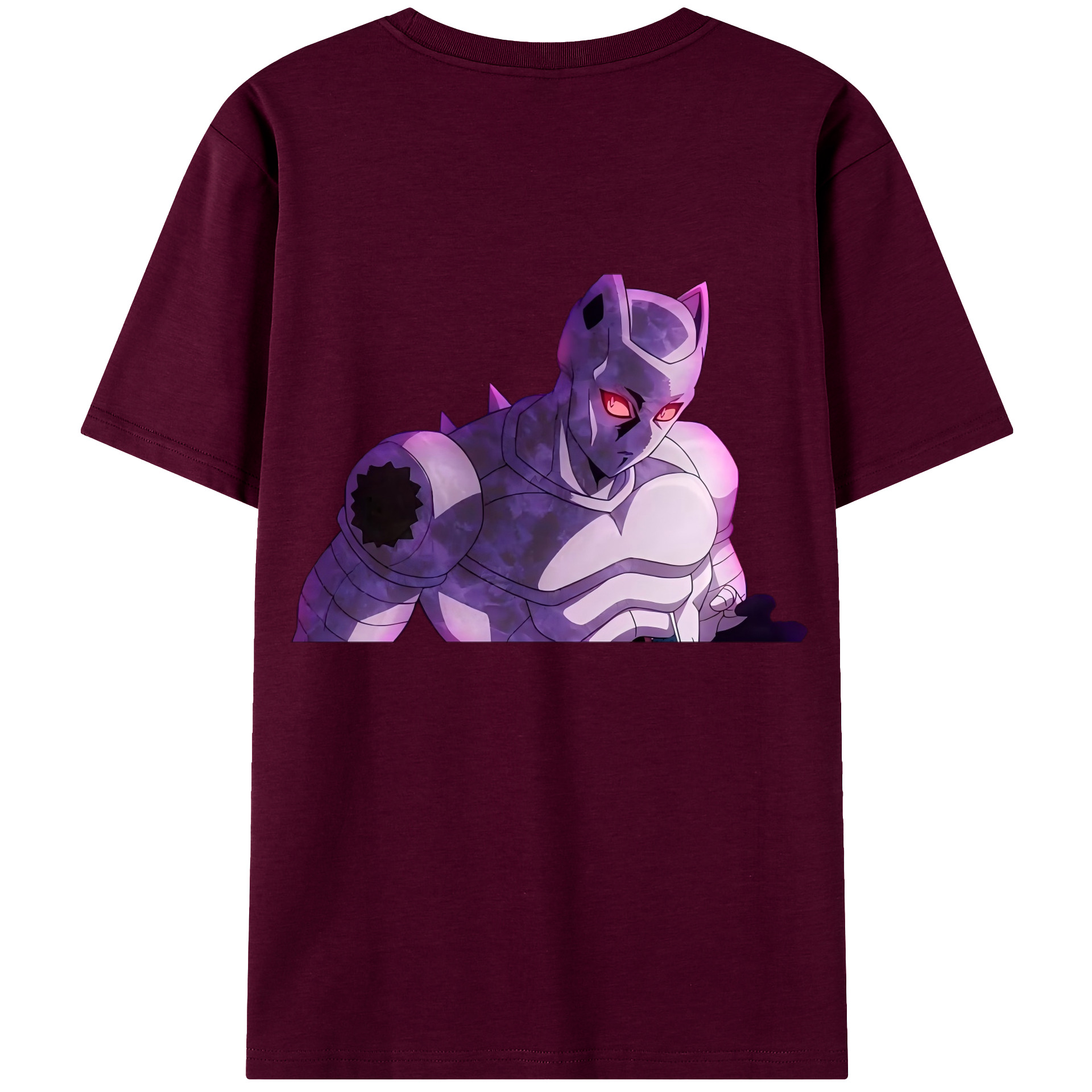 （画像用） ジョジョの奇妙な冒険 きら よしかげ JoJo's Bizarre Adventure Kira Yoshikage レディース半袖Tシャツ(バックプリント)